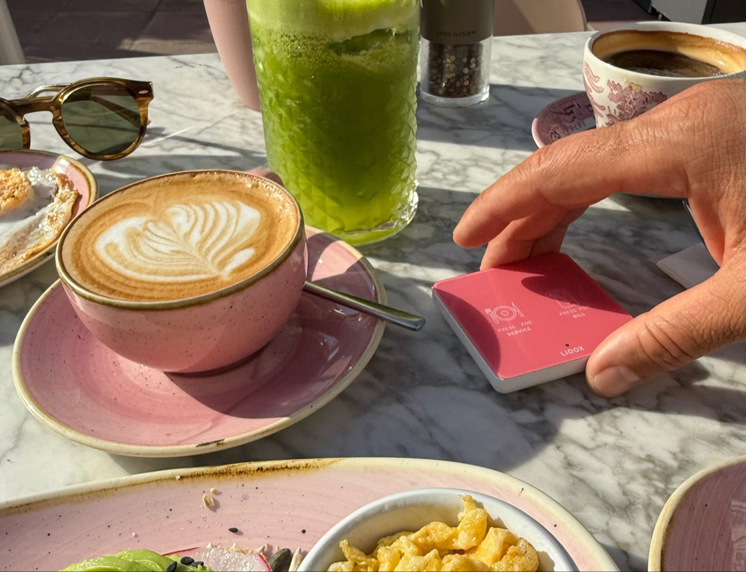 LIOOX Rosa kollektion - se udvalg