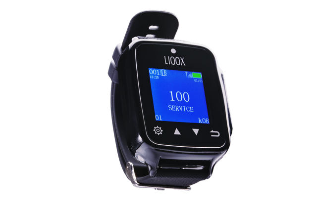 Smartklokke for bordservice