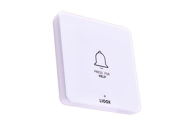 Lioox Kalleknap - Hvit 1 funksjoner